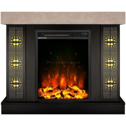 Каминокомплект Art Flame Galateea mini & Miriam (Beige/Black)