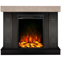 Каминокомплект Art Flame Galateea mini & Miriam (Beige/Black) Thumb