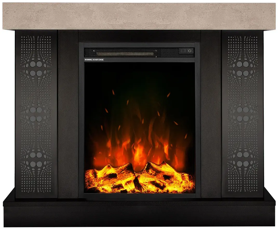 Каминокомплект Art Flame Galateea mini & Miriam (Beige/Black) - 4