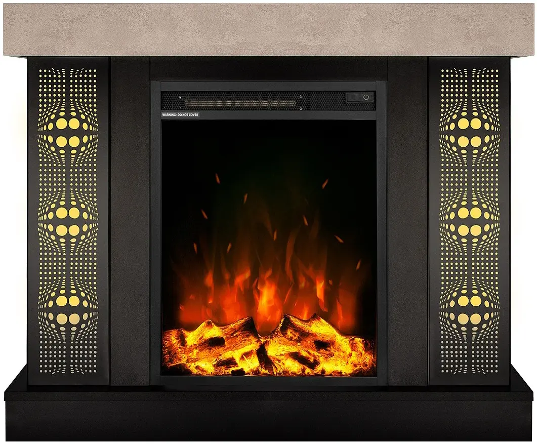 Каминокомплект Art Flame Galateea mini & Miriam (Beige/Black)