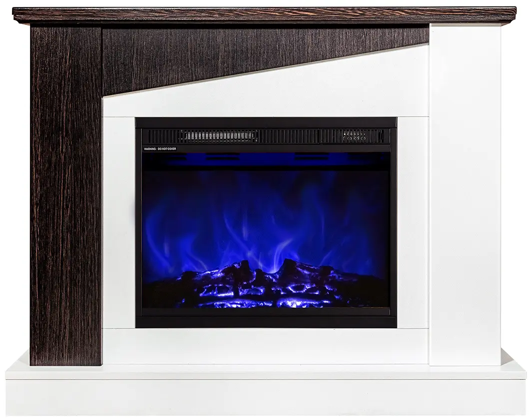Каминокомплект Art Flame Gaspar & Lorance Color (White/Dark Nut) - 3