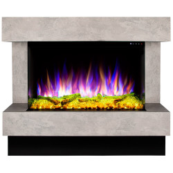 Semineu Art Flame Glow & Haiti 33 (Grey) Thumb