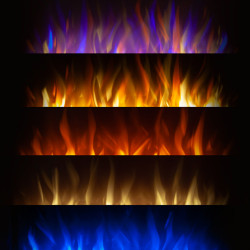 Semineu Art Flame Glow & Haiti 33 (Grey) Thumb