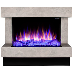 Semineu Art Flame Glow & Haiti 33 (Grey) Thumb
