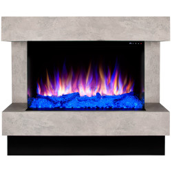 Semineu Art Flame Glow & Haiti 33 (Grey)