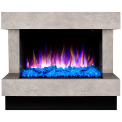 Semineu Art Flame Glow & Haiti 33 (Grey) Thumb