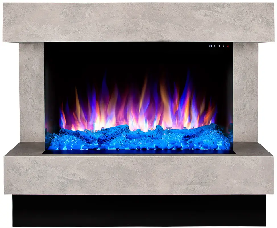 Semineu Art Flame Glow & Haiti 33 (Grey) - 4
