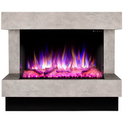 Semineu Art Flame Glow & Haiti 33 (Grey) Thumb