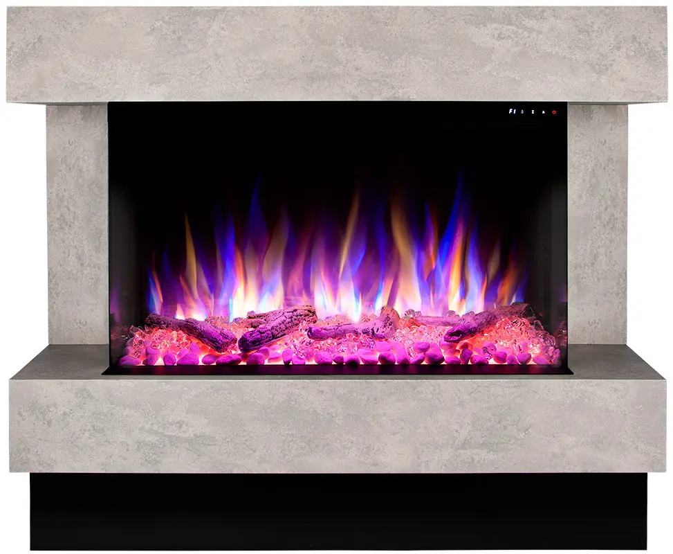 Semineu Art Flame Glow & Haiti 33 (Grey) - 5