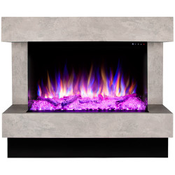 Semineu Art Flame Glow & Haiti 33 (Grey) Thumb