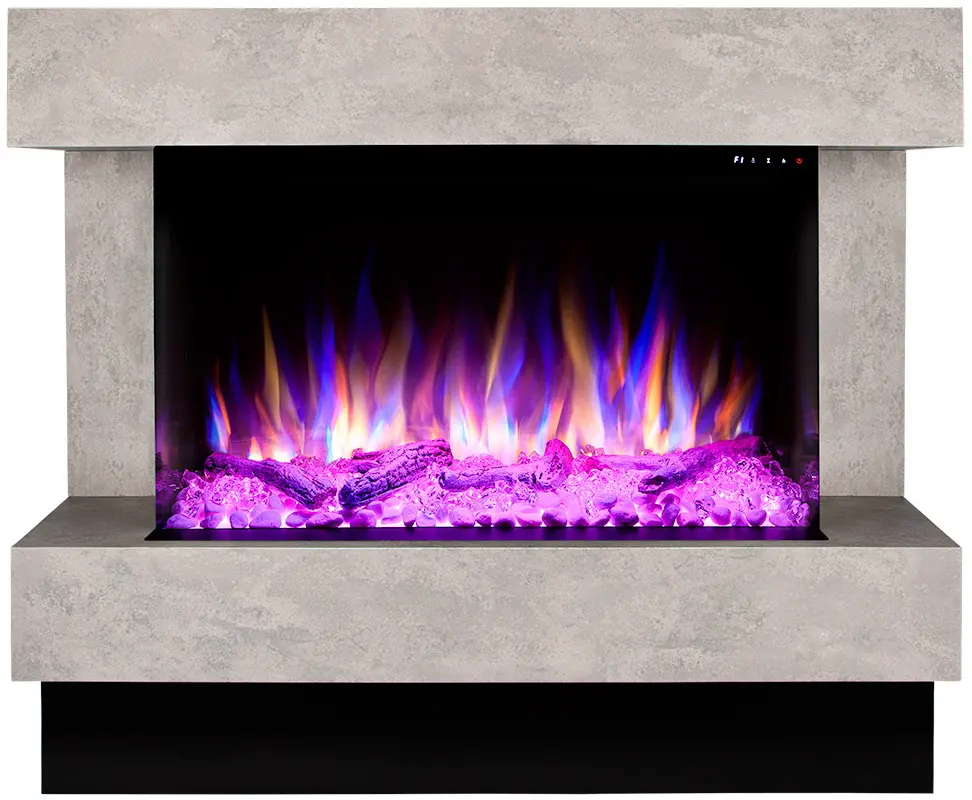 Semineu Art Flame Glow & Haiti 33 (Grey) - 6
