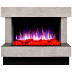 Semineu Art Flame Glow & Haiti 33 (Grey) Thumb