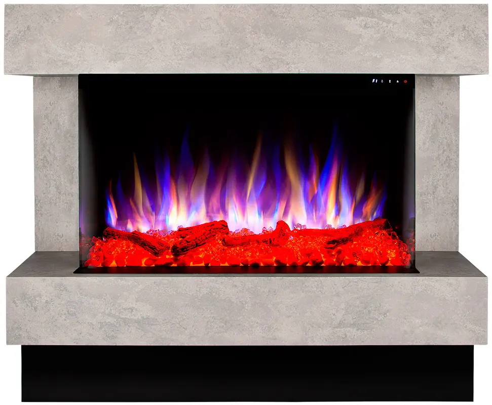 Semineu Art Flame Glow & Haiti 33 (Grey) - 7