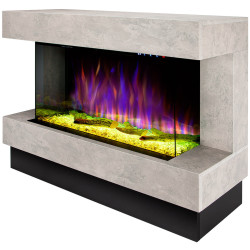 Semineu Art Flame Glow & Haiti 33 (Grey) Thumb