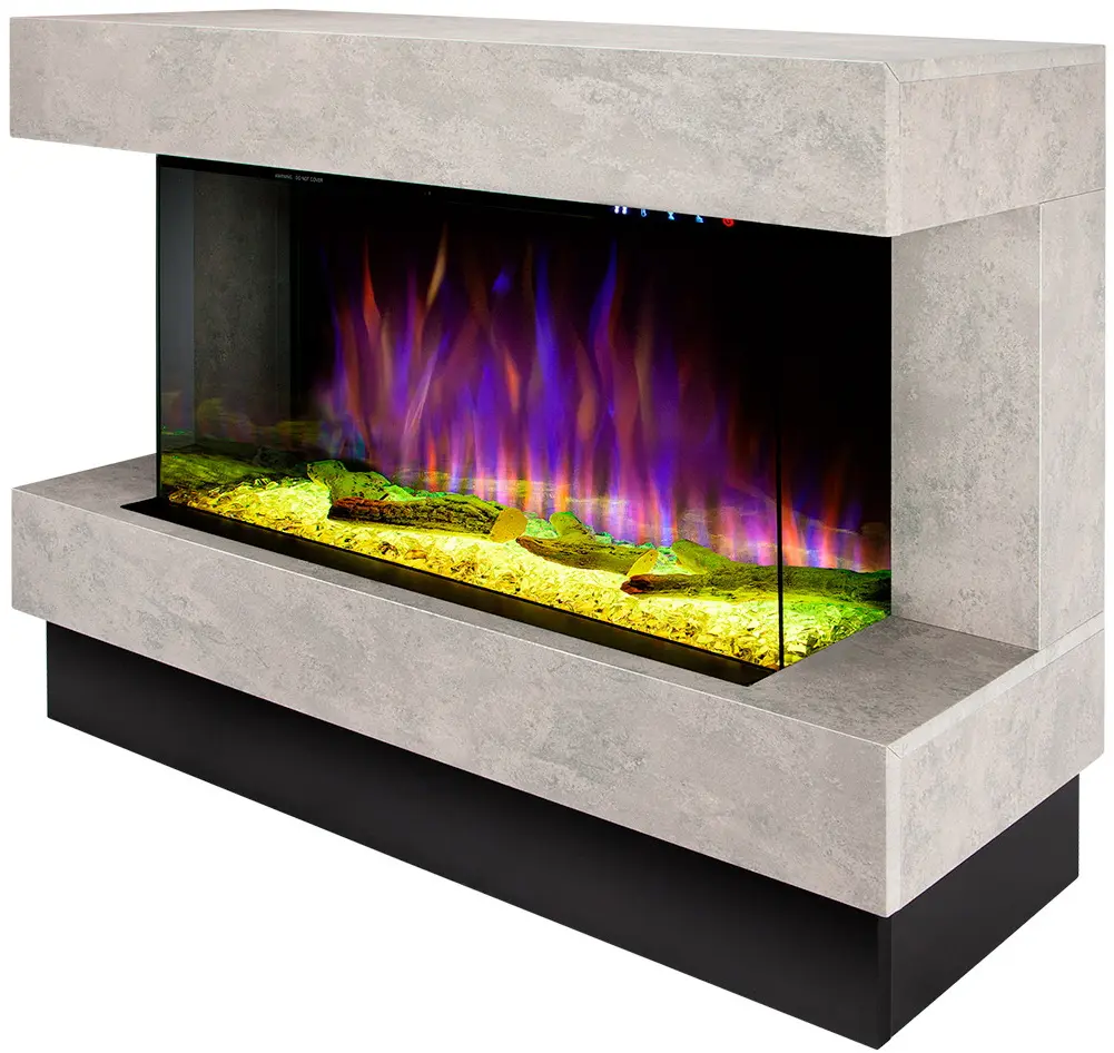 Semineu Art Flame Glow & Haiti 33 (Grey) - 8
