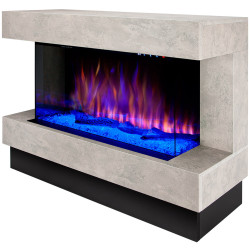 Semineu Art Flame Glow & Haiti 33 (Grey) Thumb