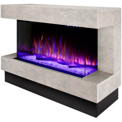 Semineu Art Flame Glow & Haiti 33 (Grey) Thumb