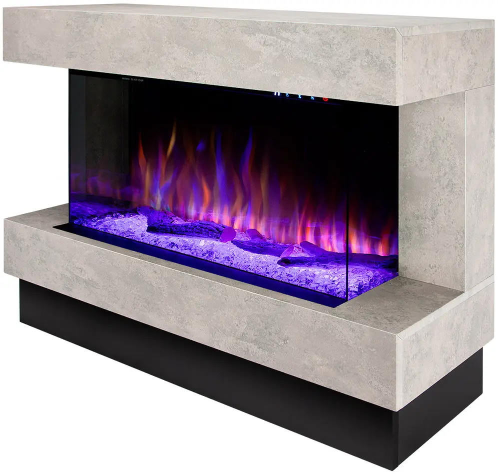 Semineu Art Flame Glow & Haiti 33 (Grey) - 10
