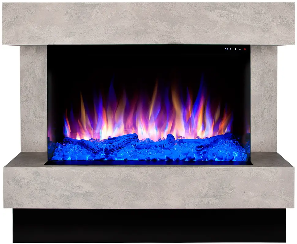 Semineu Art Flame Glow & Haiti 33 (Grey)
