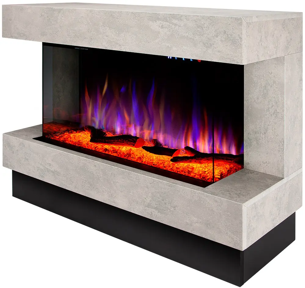 Semineu Art Flame Glow maxi & Haiti 40 (Grey/Black) - 2