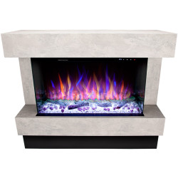 Semineu Art Flame Glow maxi & Haiti 40 (Grey/Black) Thumb