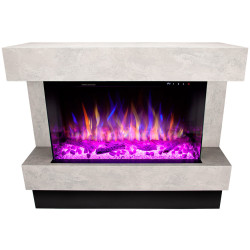 Semineu Art Flame Glow maxi & Haiti 40 (Grey/Black) Thumb