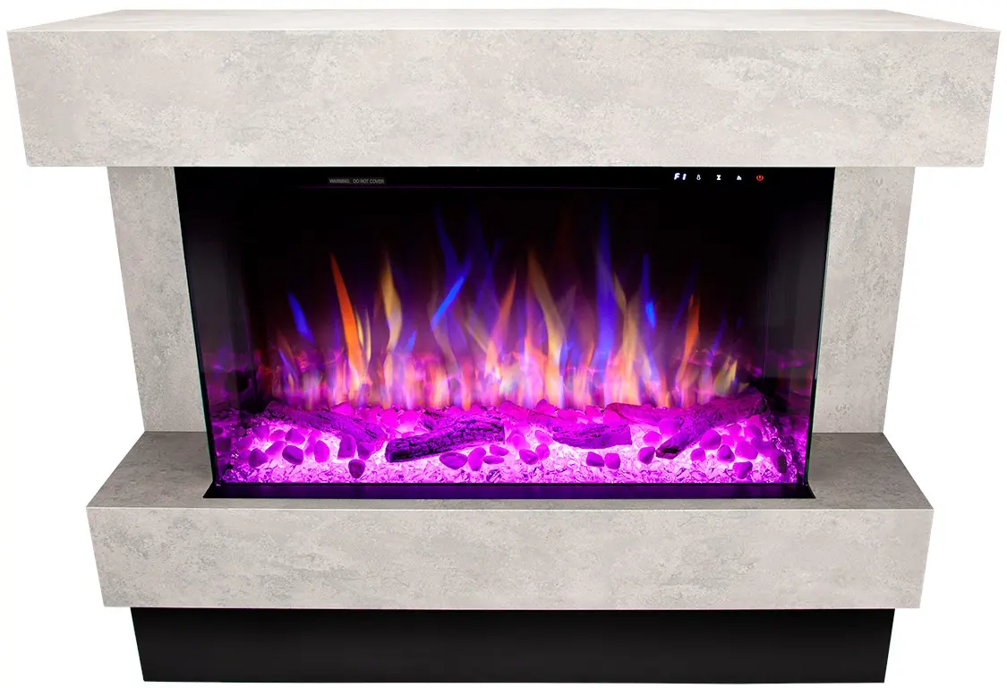 Semineu Art Flame Glow maxi & Haiti 40 (Grey/Black) - 12