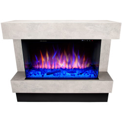 Semineu Art Flame Glow maxi & Haiti 40 (Grey/Black) Thumb
