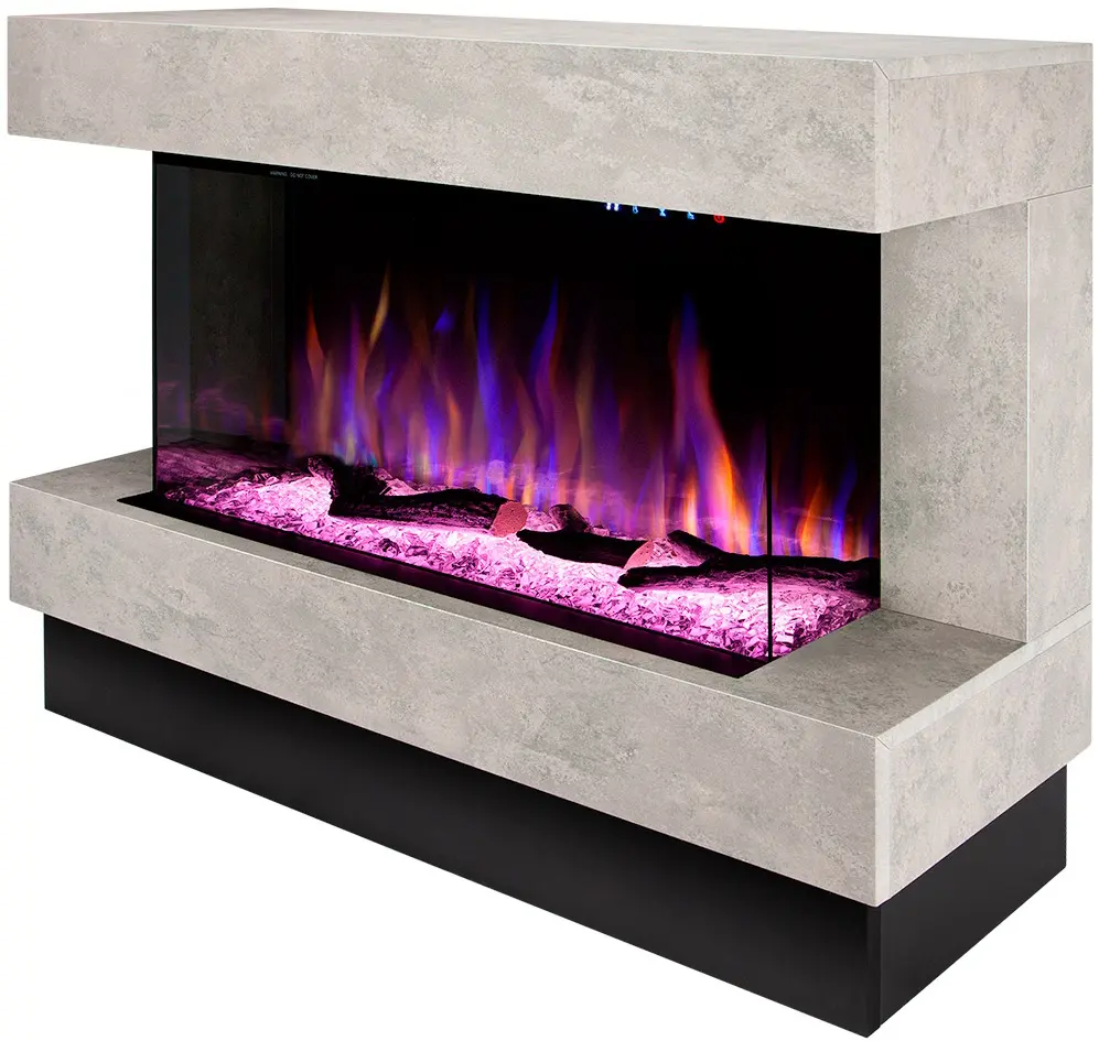 Semineu Art Flame Glow maxi & Haiti 40 (Grey/Black) - 3