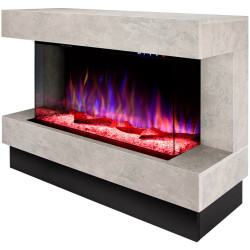 Semineu Art Flame Glow maxi & Haiti 40 (Grey/Black)