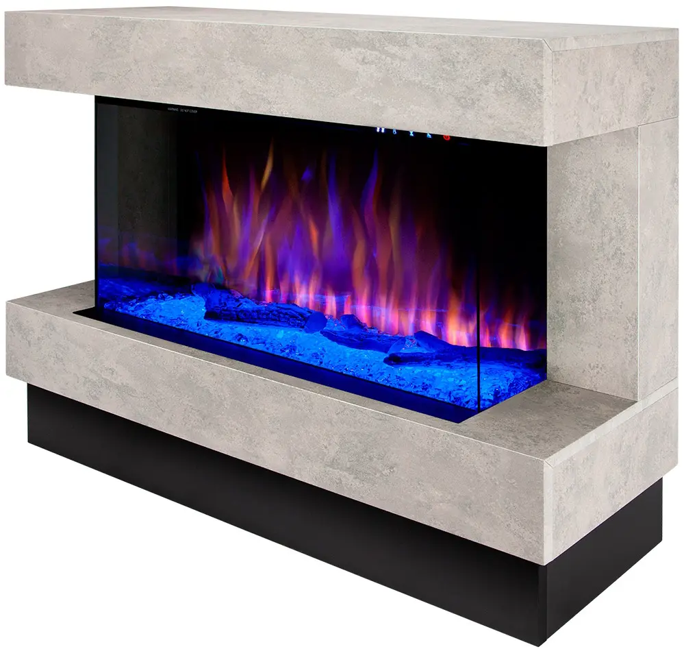 Semineu Art Flame Glow maxi & Haiti 40 (Grey/Black) - 4