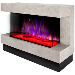 Semineu Art Flame Glow maxi & Haiti 40 (Grey/Black) Thumb