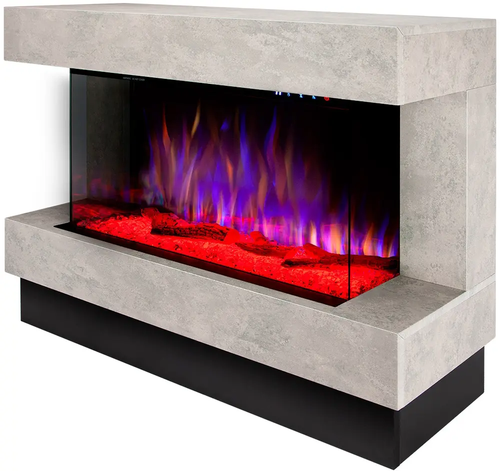 Semineu Art Flame Glow maxi & Haiti 40 (Grey/Black) - 5