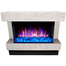 Semineu Art Flame Glow maxi & Haiti 40 (Grey/Black) Thumb