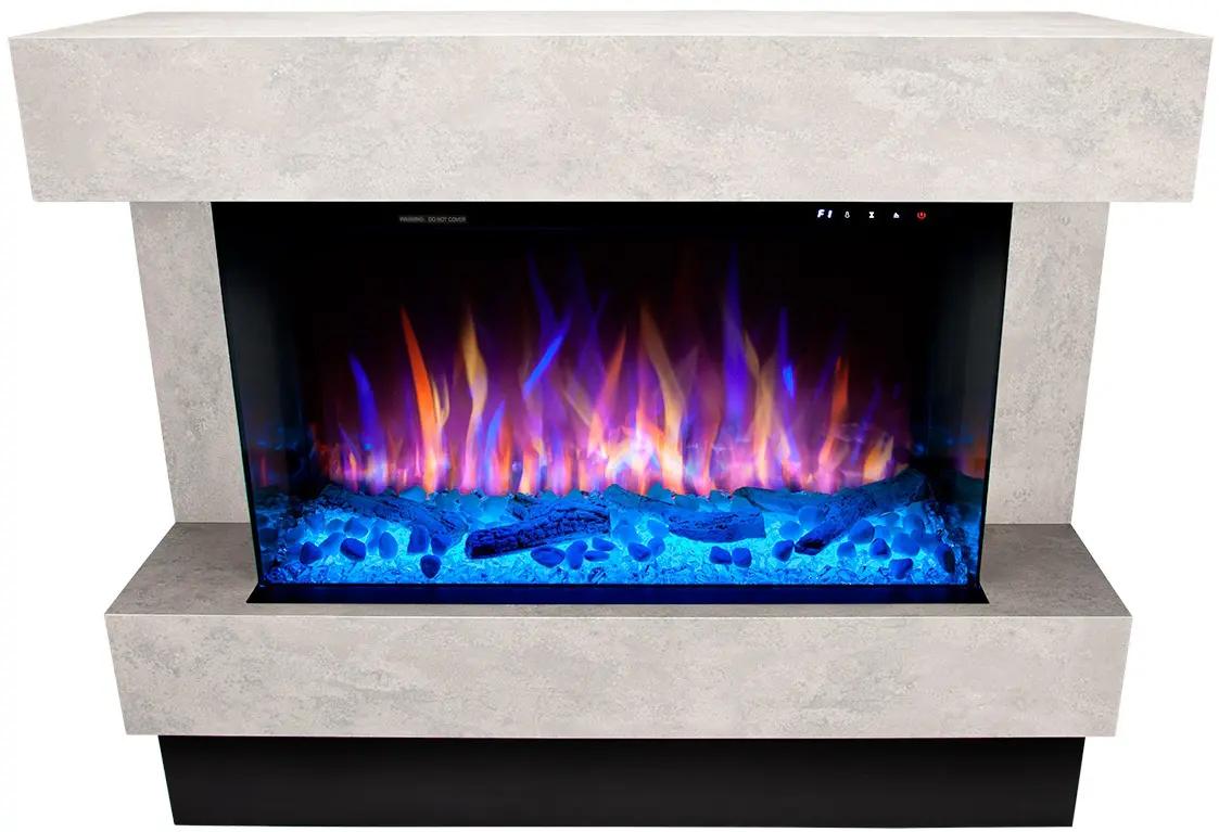 Semineu Art Flame Glow maxi & Haiti 40 (Grey/Black) - 7