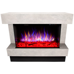 Semineu Art Flame Glow maxi & Haiti 40 (Grey/Black) Thumb