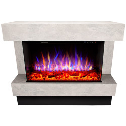 Semineu Art Flame Glow maxi & Haiti 40 (Grey/Black) Thumb