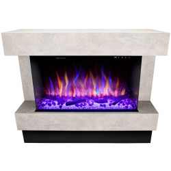 Semineu Art Flame Glow maxi & Haiti 40 (Grey/Black) Thumb