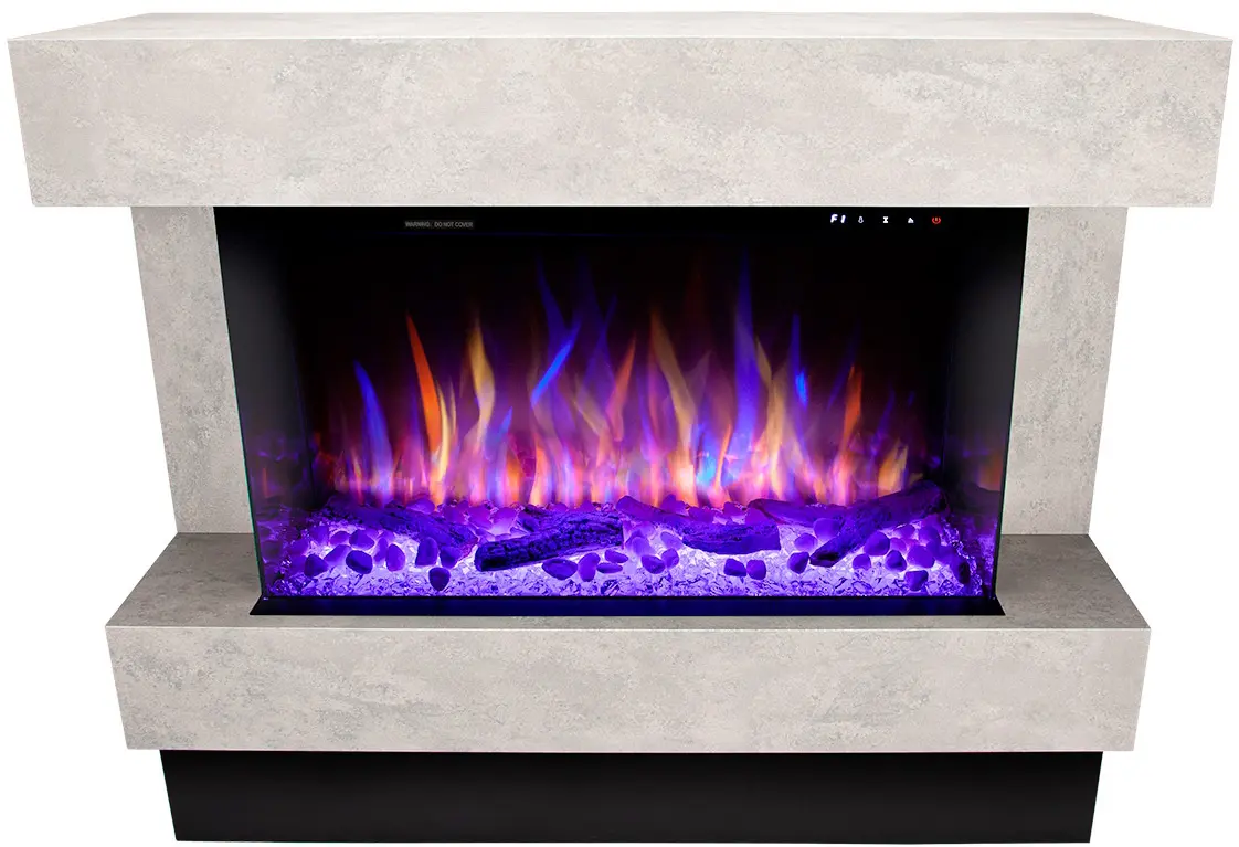 Semineu Art Flame Glow maxi & Haiti 40 (Grey/Black) - 10