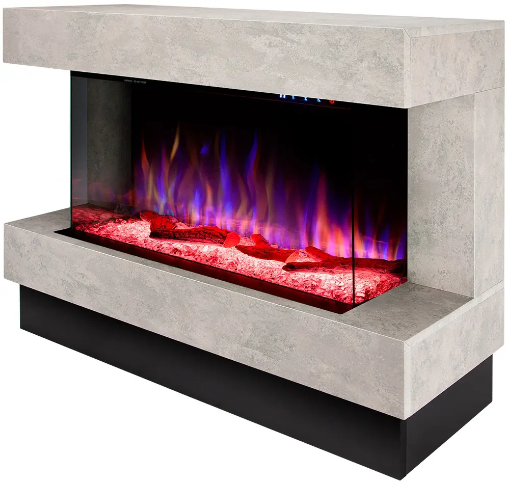 Semineu Art Flame Glow maxi & Haiti 40 (Grey/Black)