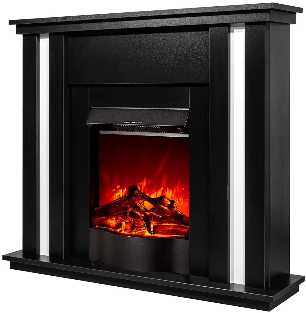 Каминокомплект Art Flame Gustavo & Corsica (Black) - 2