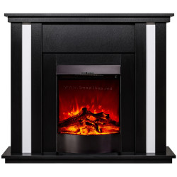 Каминокомплект Art Flame Gustavo & Corsica (Black)