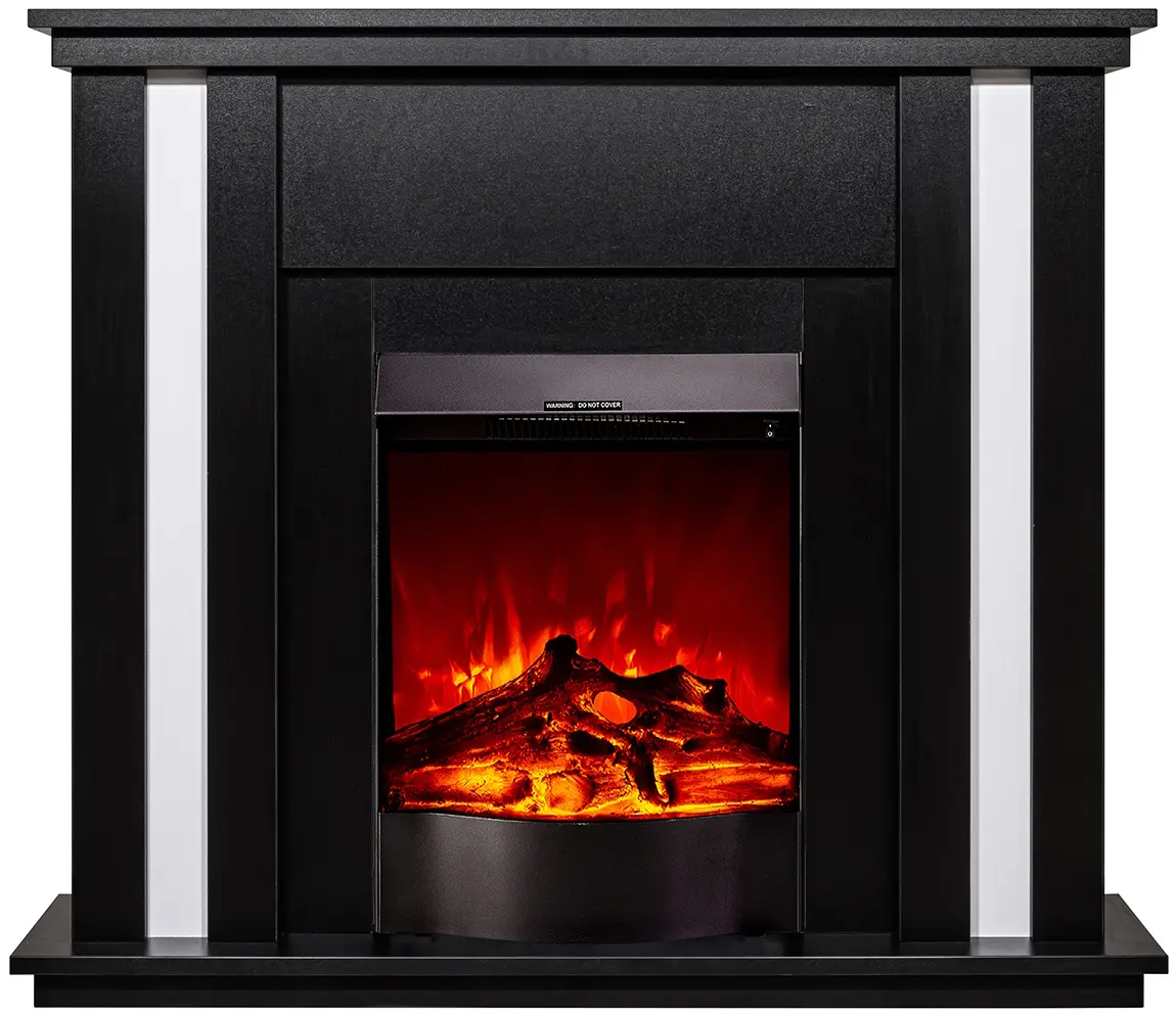 Каминокомплект Art Flame Gustavo & Corsica (Black)