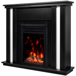 Каминокомплект Art Flame Gustavo & Cris (Black) Thumb