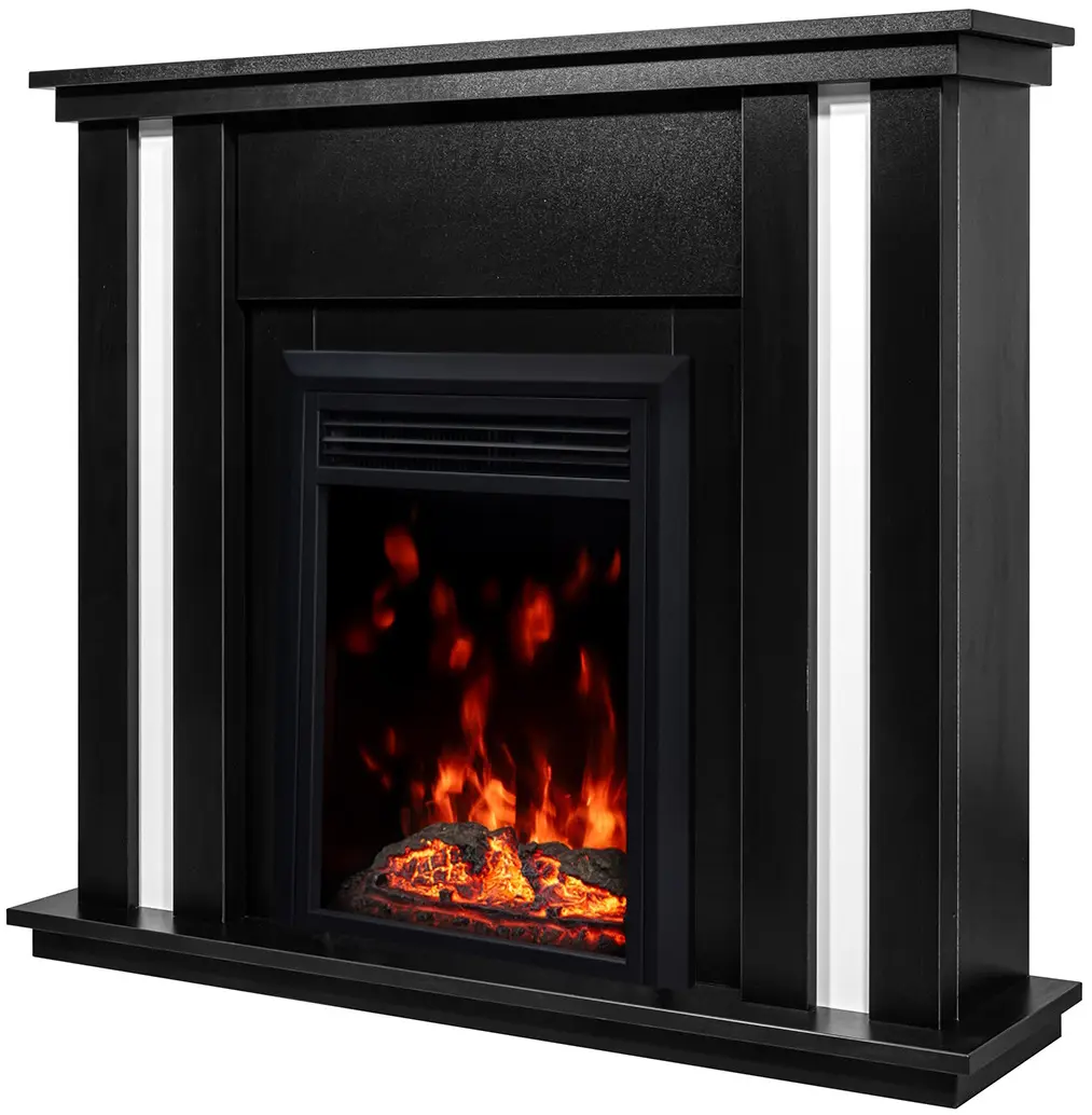 Каминокомплект Art Flame Gustavo & Cris (Black) - 2