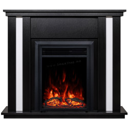 Каминокомплект Art Flame Gustavo & Cris (Black)