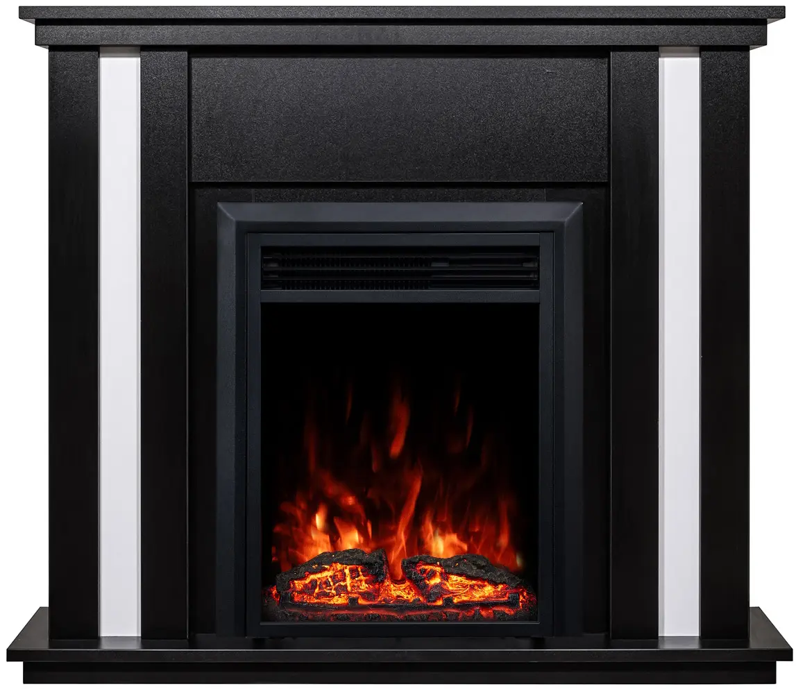 Каминокомплект Art Flame Gustavo & Cris (Black)