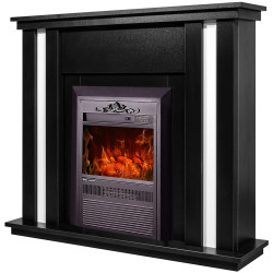 Каминокомплект Art Flame Gustavo & Cristina (Black) Thumb