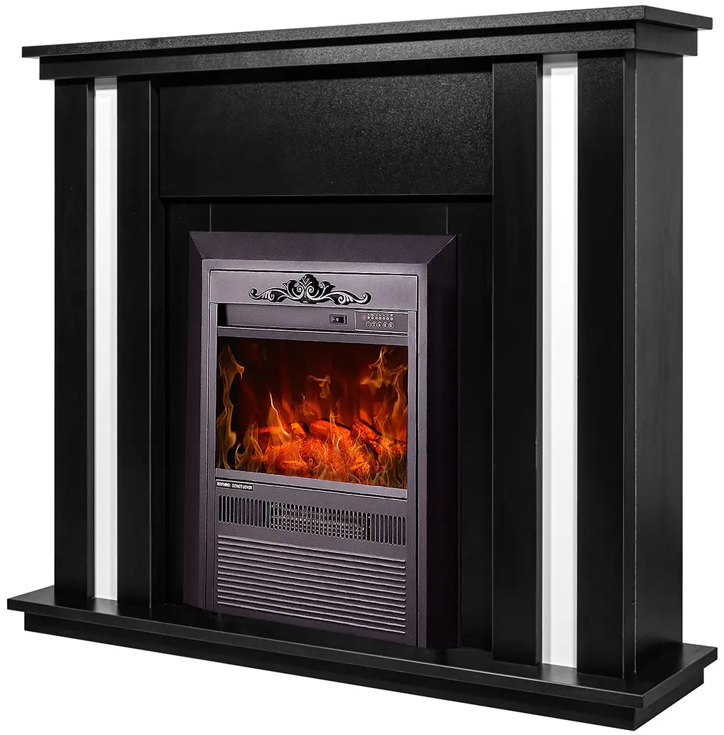 Каминокомплект Art Flame Gustavo & Cristina (Black) - 2