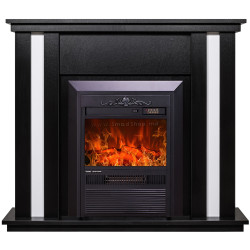 Каминокомплект Art Flame Gustavo & Cristina (Black)